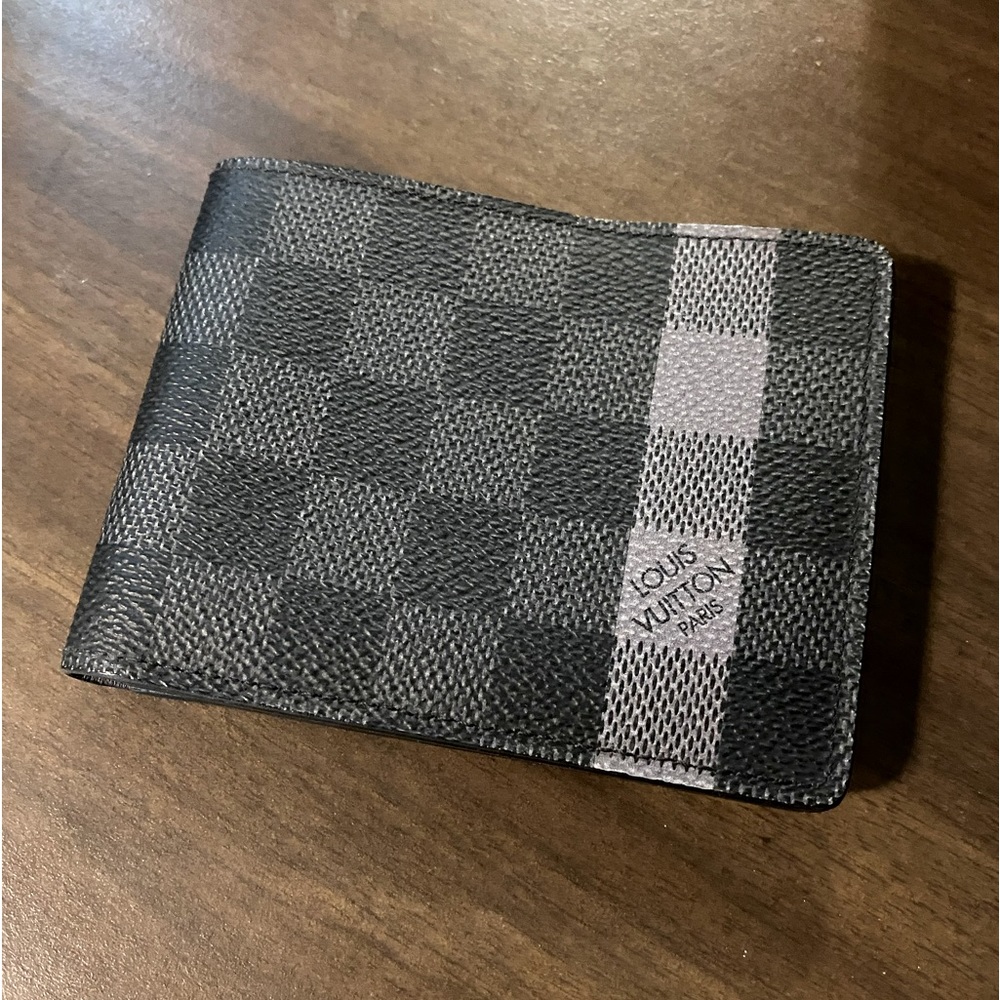 Louis Vuitton Damier Stripe Wallet